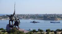 In Sewastopol soll es zu einem tragischen Angriff über einem Strand gekommen sein.