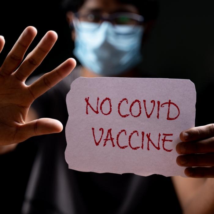 Angst vor Sterilität! DARUM haben Maskenmuffel Angst vor Corona-Geimpften