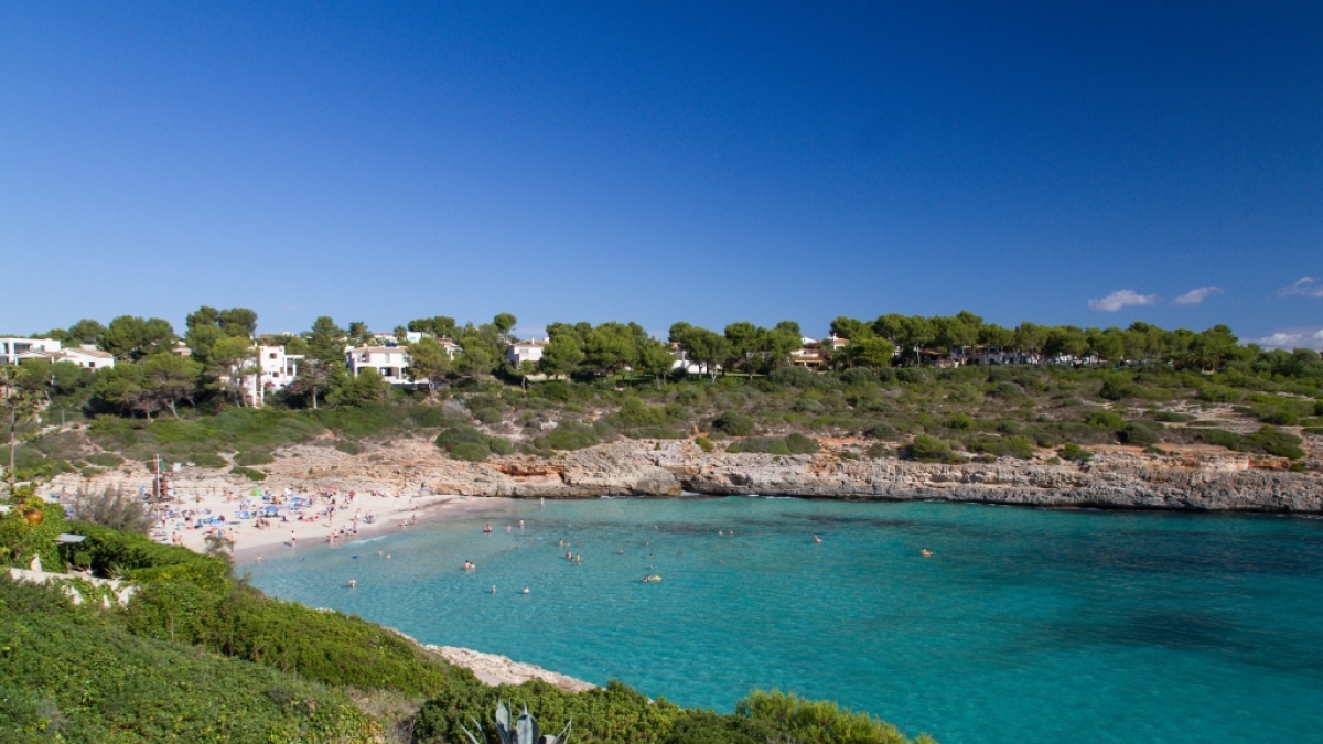 In der Bucht Cala Mandia auf Mallorca kamen zwei deutsche Urlauberinnen ums Leben. (Foto)