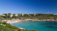 In der Bucht Cala Mandia auf Mallorca kamen zwei deutsche Urlauberinnen ums Leben.