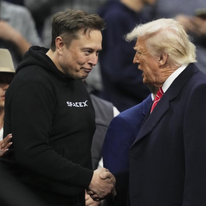 Elon Musk fällt US-Präsident in den Rücken