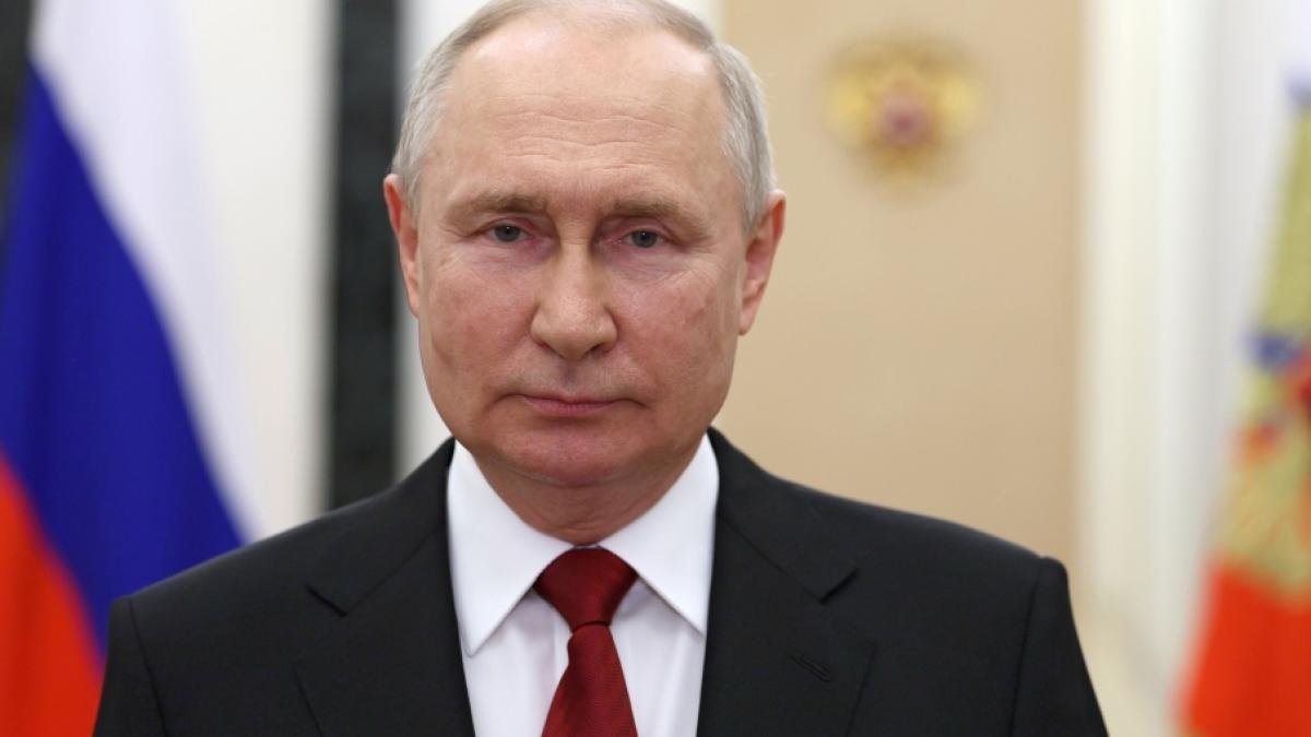Wladimir Putin f&uuml;hrt seit Februar 2022 Krieg in der Ukraine. (Foto)