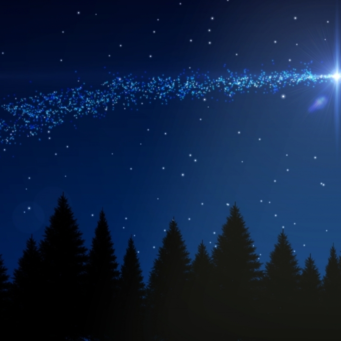 Wieder erhellt ein Super-Mond für uns den Winter-Himmel!