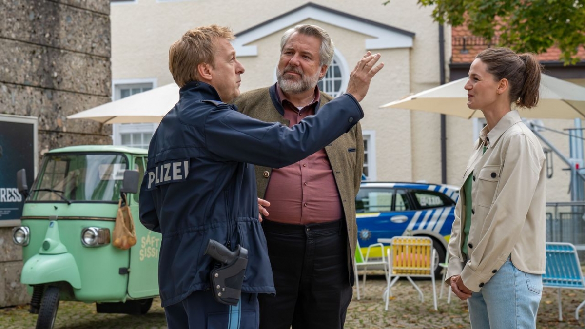 Die Rosenheim-Cops bei ZDF (Foto)