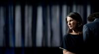 Annalena Baerbock lobte Kamala Harris.