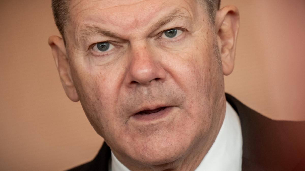 Olaf Scholz ist auch international unbeliebt. (Foto)
