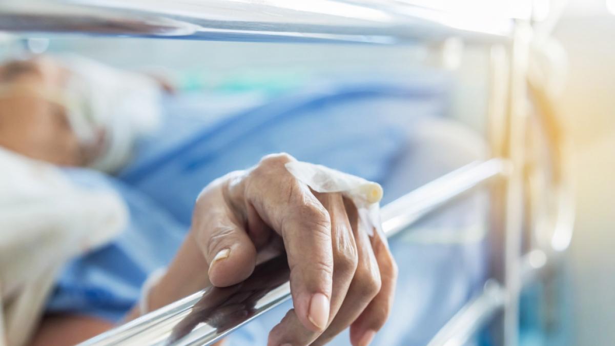 Eine Schlaganfall-Patientin wurde im Krankenhaus zu Tode vergewaltigt. (Foto)