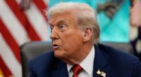 Donald Trump befeuert Spekulationen über eine geheime Militäraktion, nachdem mehrere amerikanische Tankflugzeuge Richtung England verlegt worden sind.