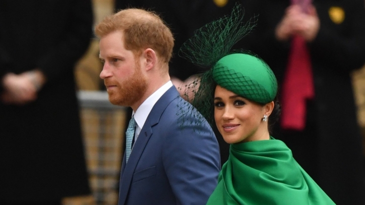 Prinz Harry Und Meghan Markle Royals In Der Kritik Will Meghan Jetzt Etwa Us Prasidentin Werden News De