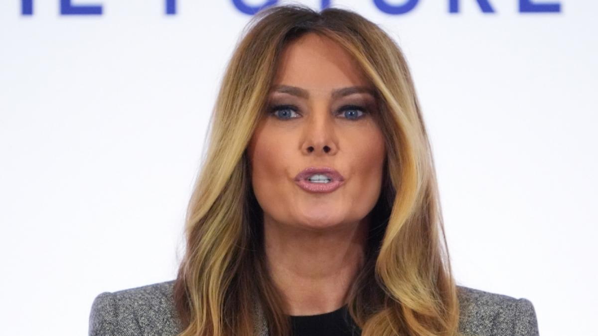 Melania Trump hat nicht nur Fans innerhalb der Trump-Familie. (Foto)