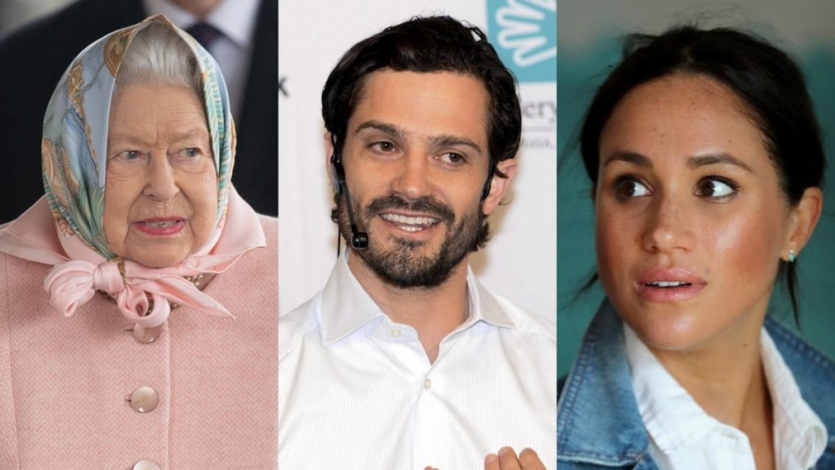 Royals wie Queen Elizabeth II., Prinz Carl Philip von Schweden oder Meghan Markle haben ungeahnte Talente. (Foto)