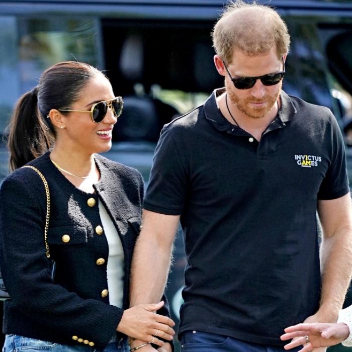 Trennung von Prinz Harry! DARUM lässt Meghan ihren Ehemann sitzen