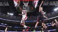 Die NBA ist die populärste Basketball-Liga der Welt. Hier spielen die Chicago Bulls gegen Miami Heat (Symbolbild). 