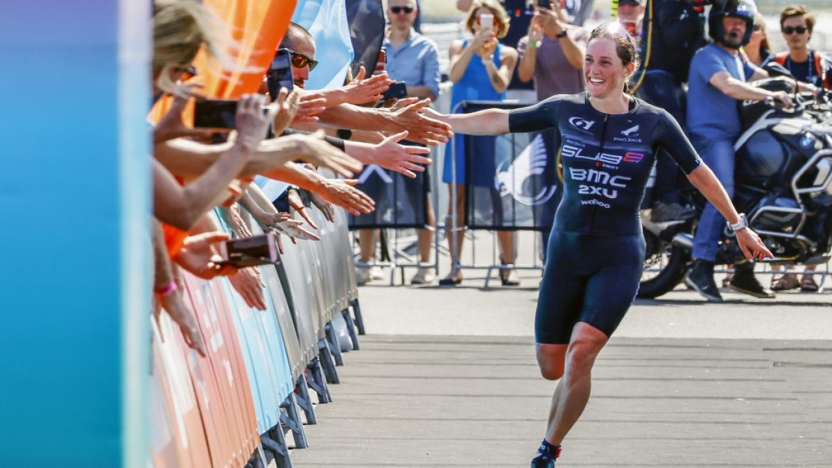 Top-Triathletin Katrina Matthews ist vor dem Ironman Hawaii 2022 bei einem Rad-Unfall schwer verungl&uuml;ckt. (Foto)