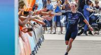Top-Triathletin Katrina Matthews ist vor dem Ironman Hawaii 2022 bei einem Rad-Unfall schwer verunglückt.