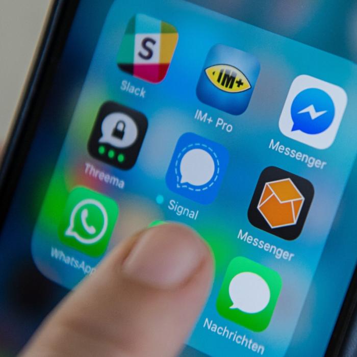 Russische Hacker nehmen WhatsApp und Signal ins Visier