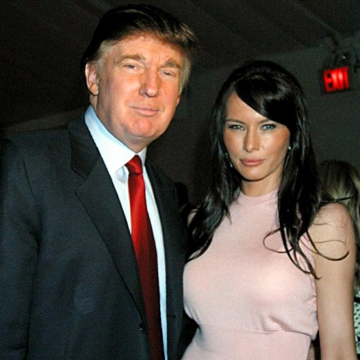 Trumps neue Braut! Hätten Sie die ehemalige First Lady erkannt?
