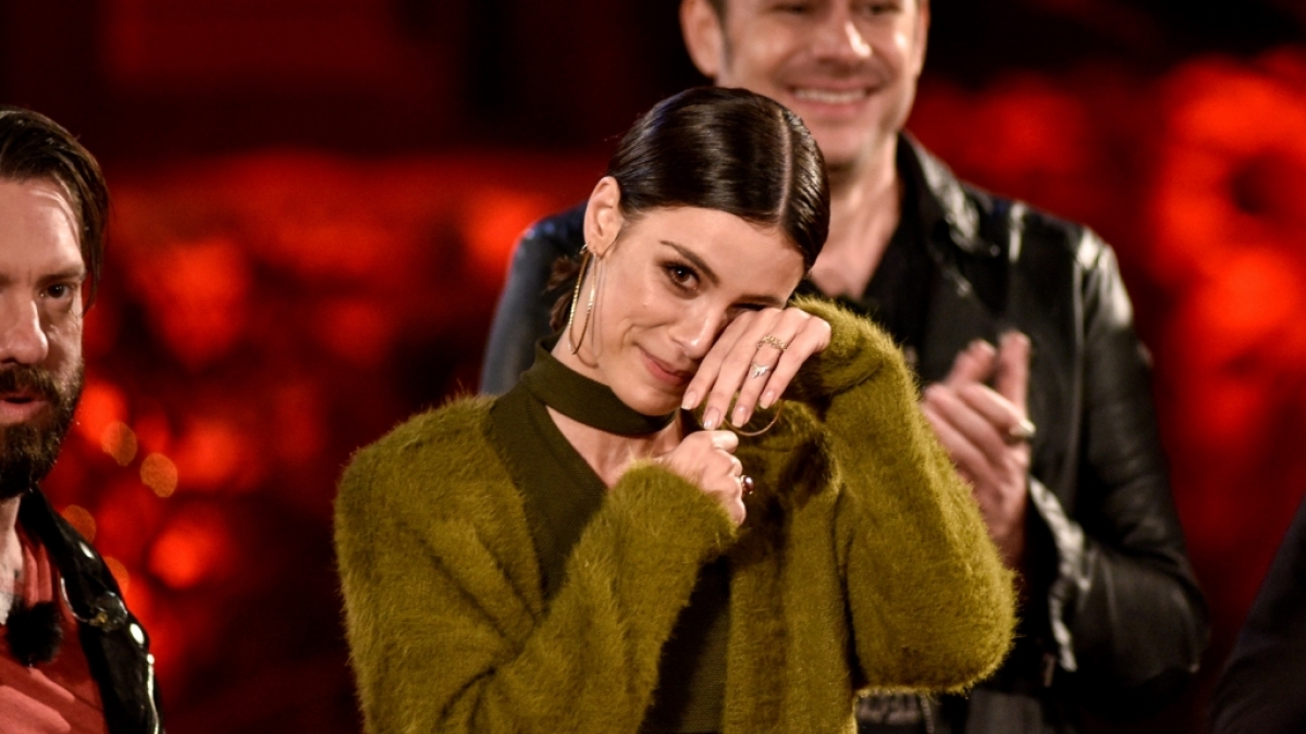 Bei "Sing meinen&nbsp;Song" 201 ist Lena&nbsp;Meyer-Landrut zu Tr&auml;nen ger&uuml;hrt. (Foto)