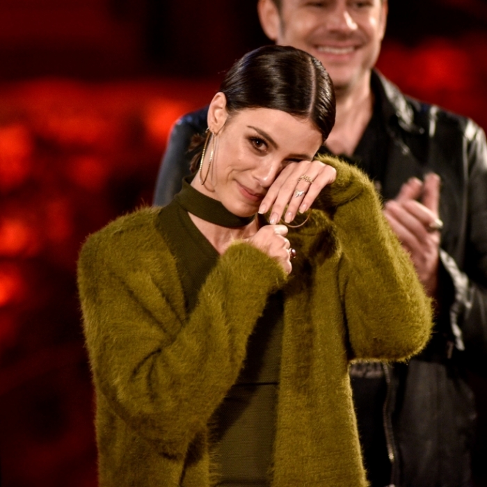 Zu Tränen gerührt! Lena Meyer-Landrut beim Tauschkonzert