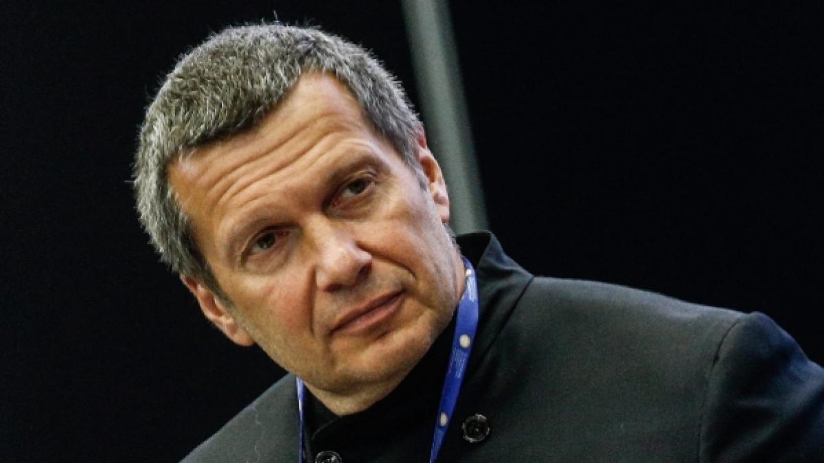 Wladimir Solowjow war nach einem Vorsto&szlig; zum Ukraine-Krieg von Frankreichs Pr&auml;sident Emmanuel Macron v&ouml;llig au&szlig;er sich. (Foto)