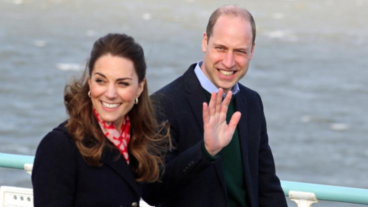 Kate Middleton und Prinz William besuchen die vom Buschfeuer zerstörten Gebiete in Australien.