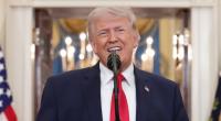 Donald Trump jubelt über erfolgreiche Rettungsmission im Iran.