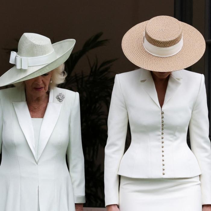 Lippenleserin enthüllt Detail - das flüsterte Königin Camilla ihr zu