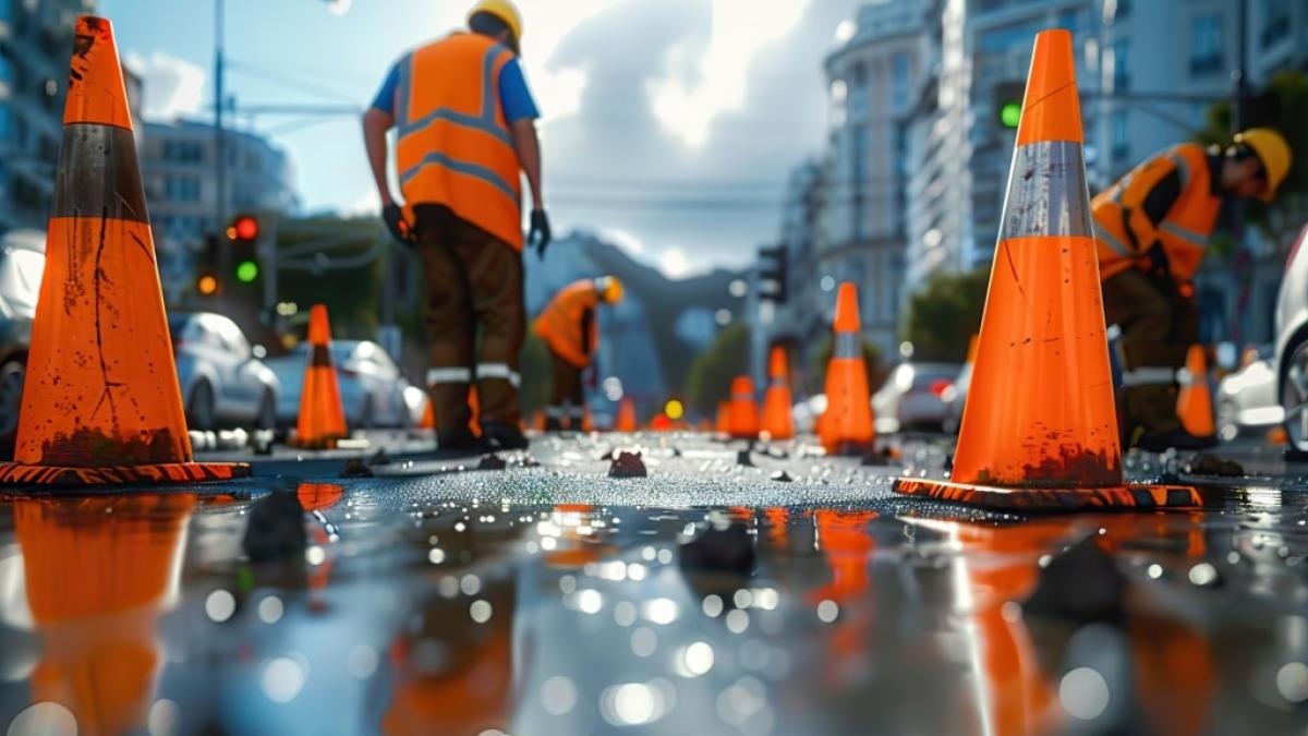 Stra&szlig;en sind nicht f&uuml;r die Ewigkeit gebaut: Erneuerungen und Erweiterungen der Fahrbahnen geh&ouml;ren dazu, manchmal zum Leid der Anlieger und Autofahrer. (Symbolbild) (Foto)
