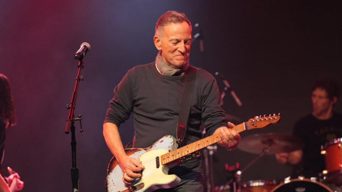 Bruce Springsteen kritisiert Donald Trump erneut (Foto)