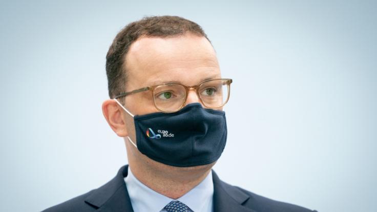 Jens Spahn in den aktuellen Coronavirus-News.