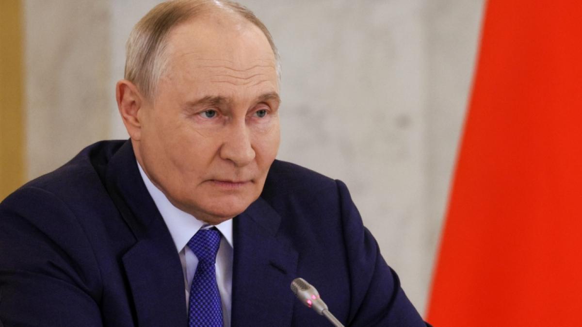 Wladimir Putin f&uuml;hrt seit Februar 2022 Krieg gegen die Ukraine. (Foto)