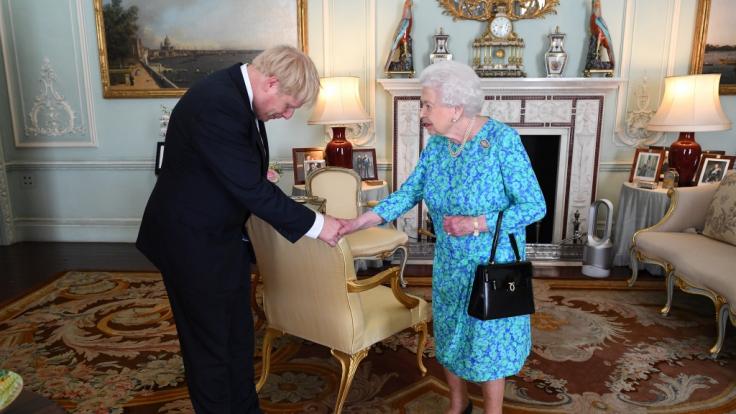 Premierminister Boris Johnson hat Queen Elizabeth II. um Unterstützung für seinen Brexit-Plan gebeten.