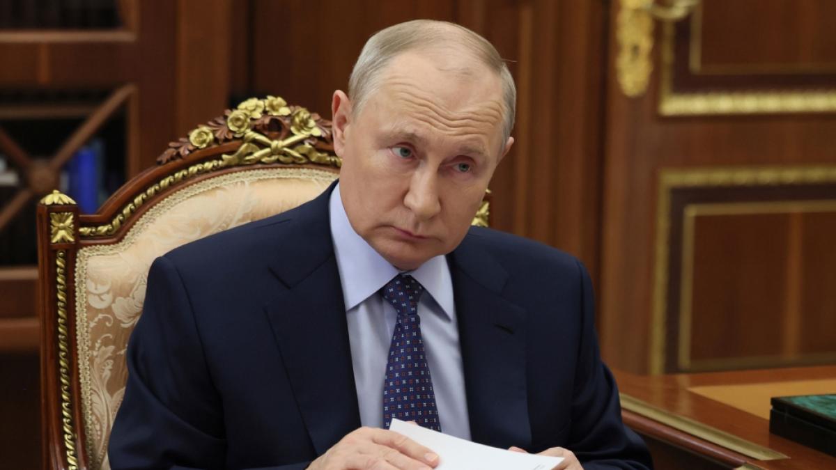 Wladimir Putin musste Verluste nahe Awdijiwka hinnehmen. (Foto)