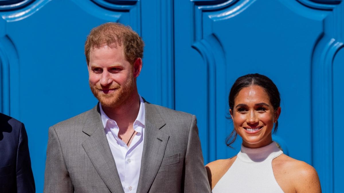 Verlieren Prinz Harry und Herzogin Meghan ihre royalen Titel? (Foto)