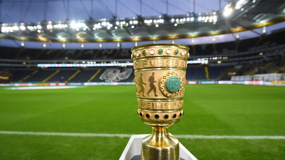 Beim DFB-Pokal 2021 findet das Viertelfinale ohne Rekordmeister Bayern M&uuml;nchen statt. (Foto)