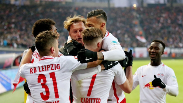 RB Leipzig ist bei Dortmund zu Gast.