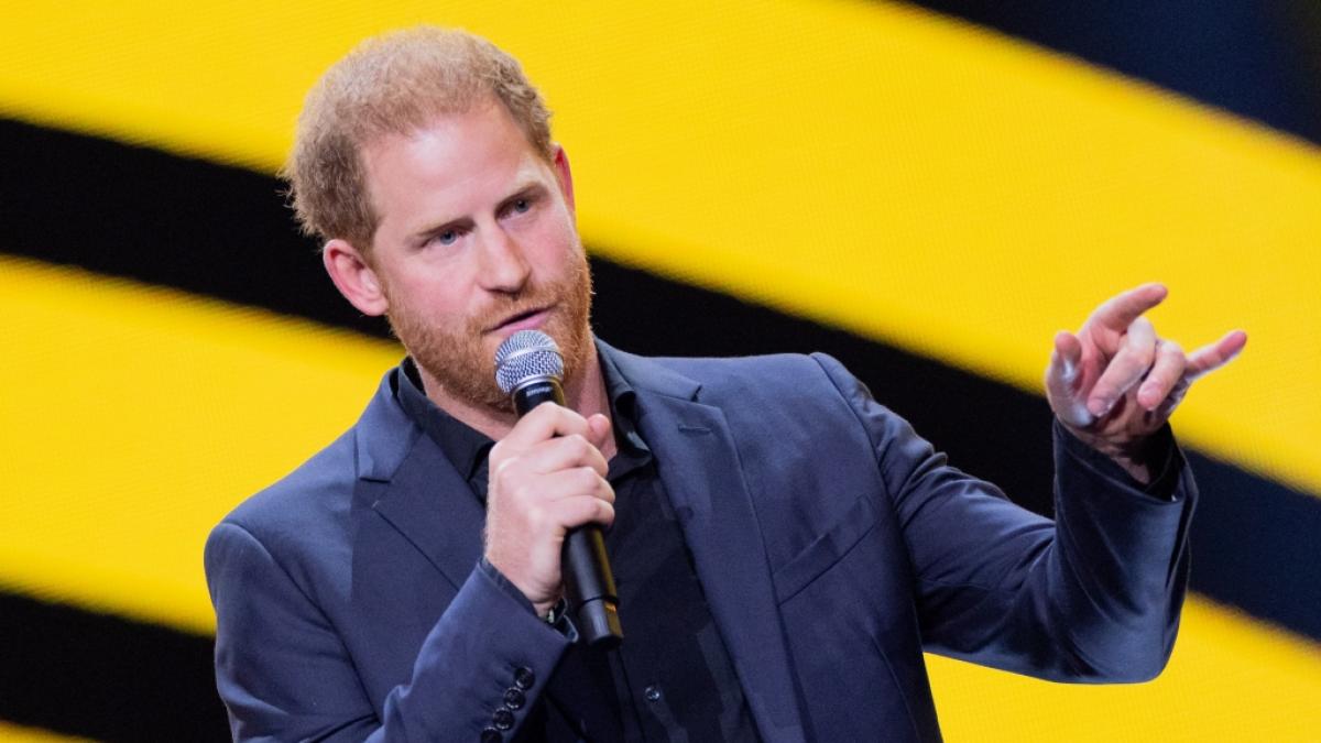 K&ouml;nig Charles III. will sich offenbar mit Prinz Harry vers&ouml;hnen. (Foto)