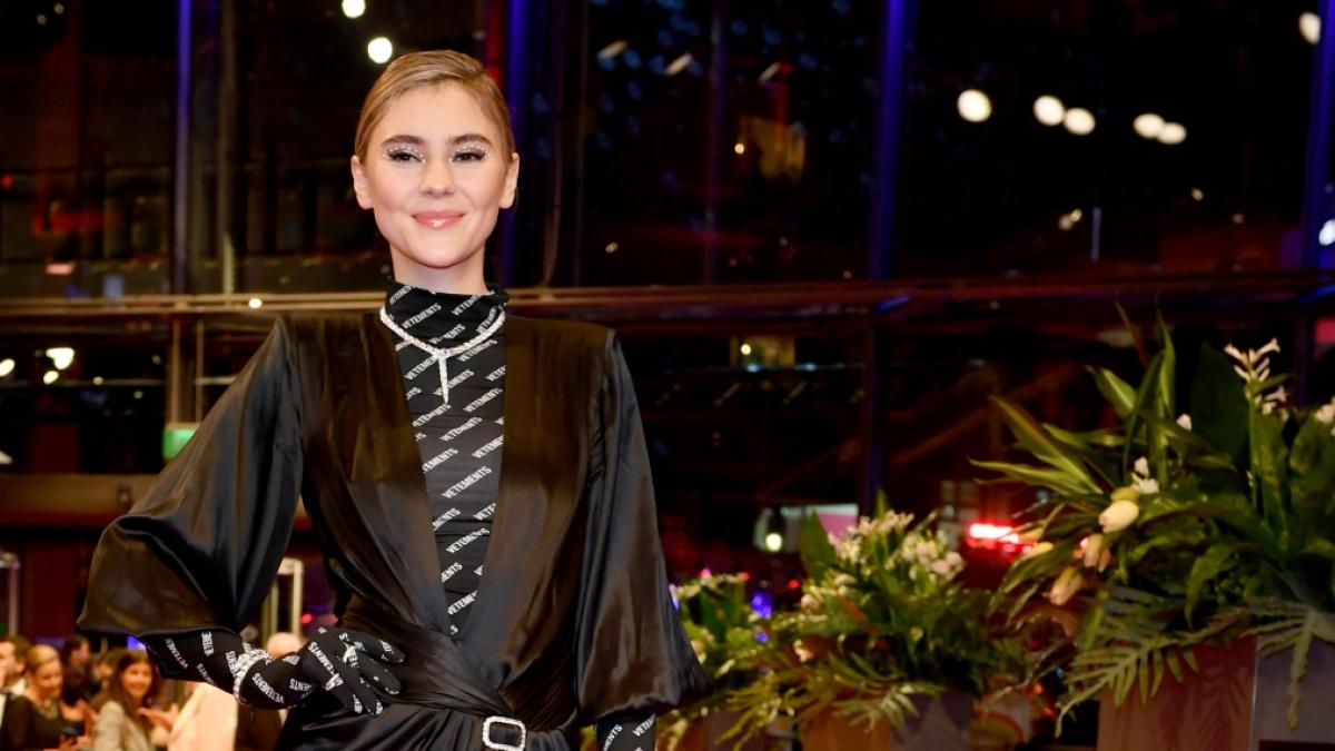 2014 Gewann das Model Stefanie Giesinger die Casting-Show "Germany's Next Topmodel". Seitdem gilt sie als feste Gr&ouml;&szlig;e auf nationalen und internationalen Laufstegen. (Foto)