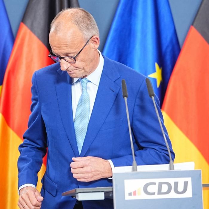 Debatte um Kanzler-Zukunft - CDU-Krisentreffen nach historischer Blamage 