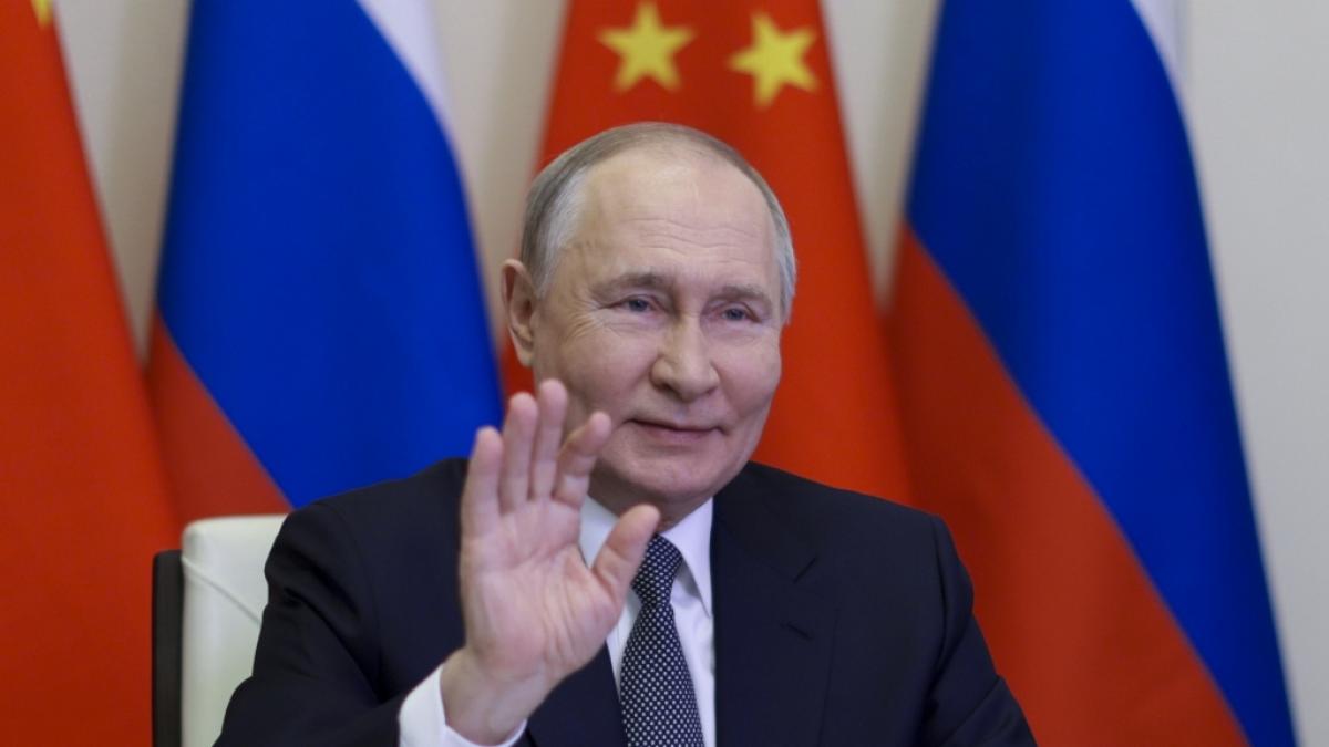 Wladimir Putin stellt die Legitimit&auml;t von Wolodymyr Selenskyj infrage.&nbsp; (Foto)