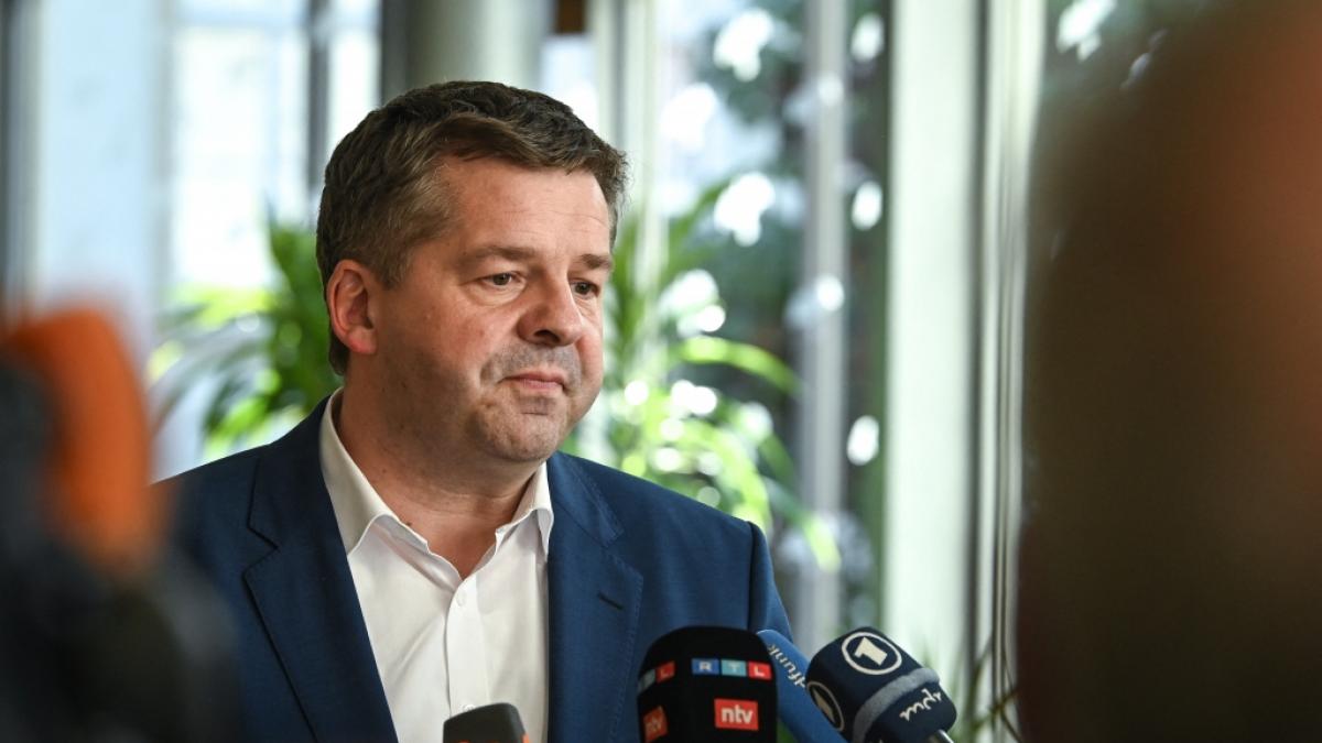 Die CDU-Fraktion will bei der Wahl eines AfD-Ministerpr&auml;sidenten den Saal verlassen. (Foto)