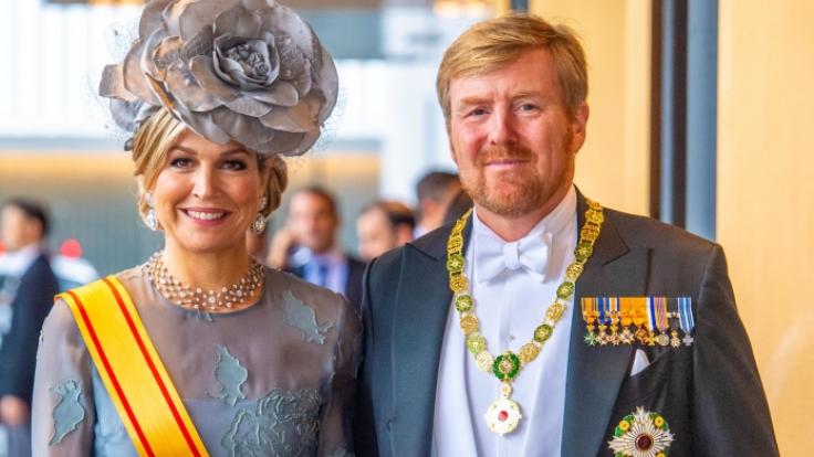 König Willem-Alexander von den Niederlanden ist nicht der einzige mit Namensproblemen.