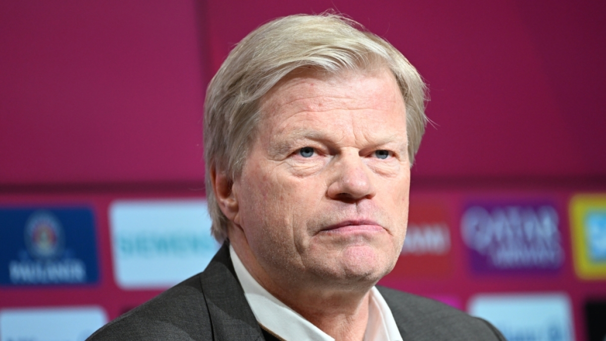 Bayerns Vorstandsboss Oliver Kahn hat genug von der schwankenden Leistung seiner Stars. (Foto)