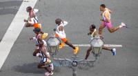 Eliud Kipchoge gewinnt den Berlin Marathon 2022.