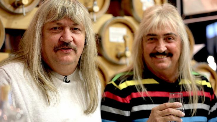 Manfred (l) und Werner Wurst in
