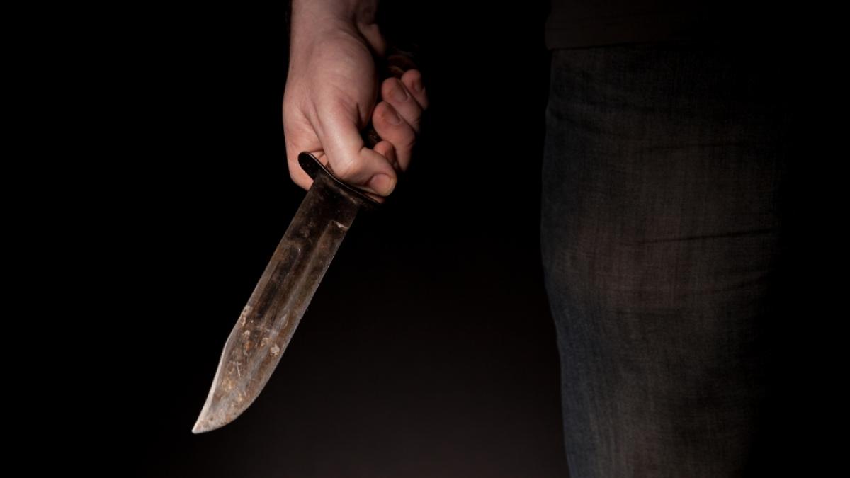 Ein Mann hat seine schwangere Frau aufgeschlitzt. (Foto)