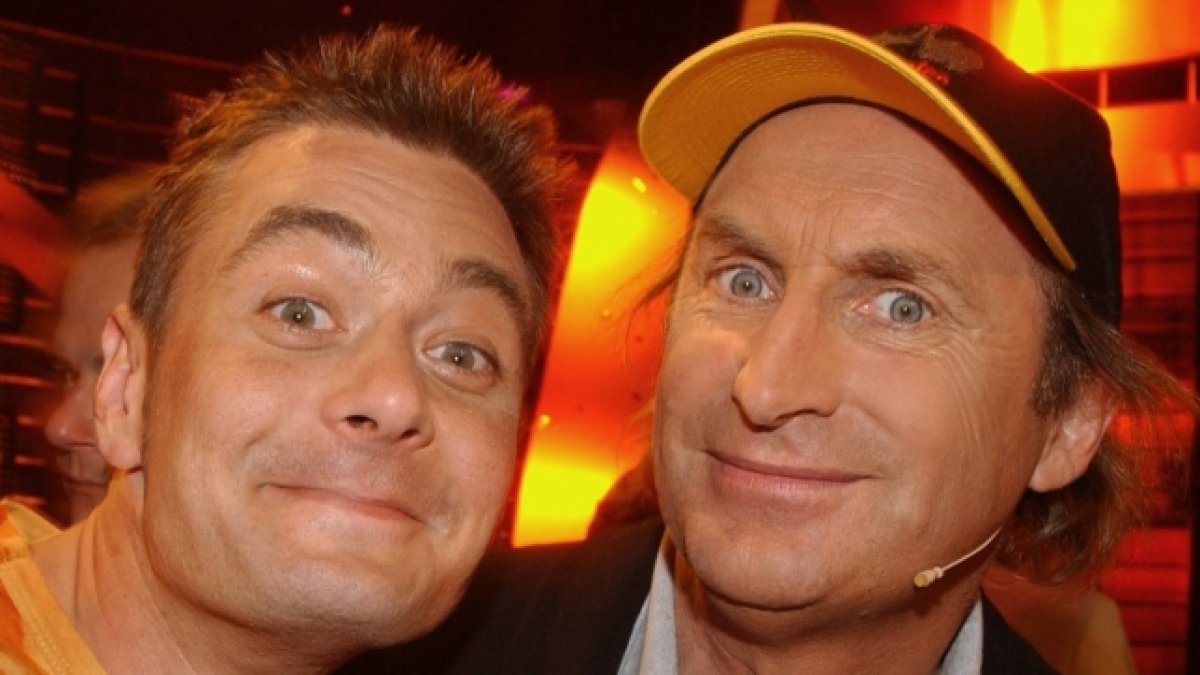 Ingo Oschmann (l.) wurde in einen schweren Autounfall verwickelt. (Foto)