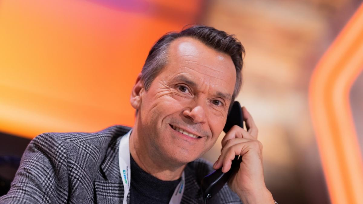 RTL-Wetterexperte Christian H&auml;ckl hat einen unheilbar kranken Sohn. (Foto)