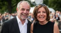 Malu Dreyer mit ihrem Ehemann Klaus Jensen bei der Premiere der Nibelungen-Festspiele 2016.