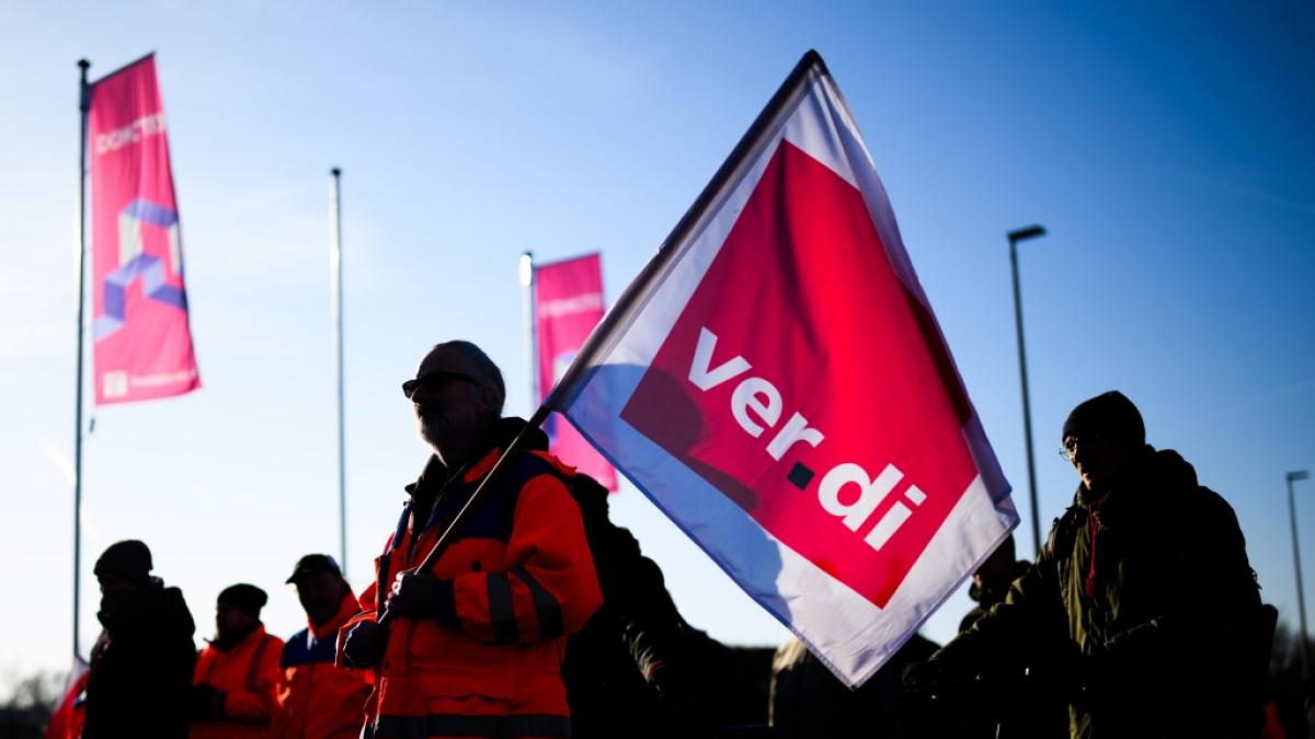 Die Gewerkschaft Verdi streikt erneut in vielen Regionen. (Foto)